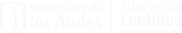 Universidad de los Andes · Educación Continua